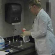 Collecting A Water Sample