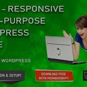 Total Responsive Multi Purpose WordPress Theme Tutorials Installation And Guide Free Download