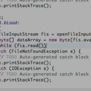 File Input And Output Stream In Android