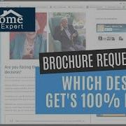 Brochure Requests Test Which Design Get S 100 More