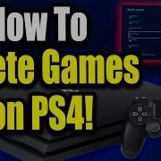 How To Delete Games On PS4 Easy 2023 Guide PS4 Uninstall Games For More Storage FAST
