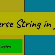 Reverse String Using Recursion String Java Tutorial Beginners How Reverse String Recursion