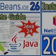 How To Install NetBeans IDE 26 Java JDK 24 Windows 11 64 Bit 2025 Update Java Programming