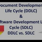 Technical Writing Document Development Life Cycle Software Development Life Cycle SDLC Vs DDLC