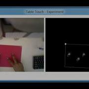 Tracking Multiple Touch Points On A Table Using Kinect