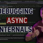 Let S Debug Async Await In C