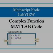 Complex Function MATLAB Code Mathscript Node LabVIEW