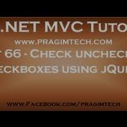 Part 66 Check Uncheck All Checkboxes With Another Single Checkbox Using Jquery