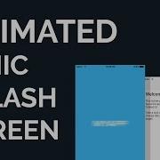 Make An Animated Ionic Splash Screen Via HTML CSS