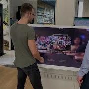 Prestop Touch Table With Omnitapps Configuration