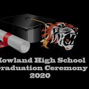 HHS Graduation 2020