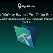 FileMaker Basics Lesson 26 Dynamic Formatting Part 2