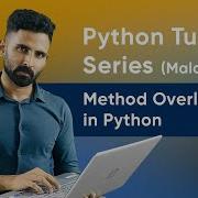Part 62 Method Overloading In Python Python Malayalam Tutorial Series
