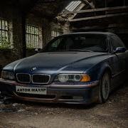 Восстановление старого БМВ из 1990 х Restoration Of Old BMW