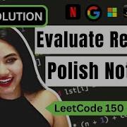 Evaluate Reverse Polish Notation LeetCode 150 Python