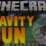 Minecraft Gravity Gun Mod