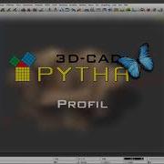 PYTHA 3D CAD Profil