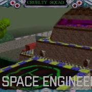 Cruelty Squad 100 Walkthrough 03 Sin Space Engineering NO COMMENTARY No Augmentations