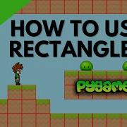 Creating And Moving Rectangles In Pygame Beginner Tutorial
