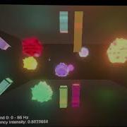 Unity Music Visualizer