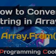 How To Convert String Into Array JavaScript Tips And Tricks