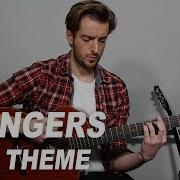 Avengers Theme Song On Acoustic Guitar Full Tutorial