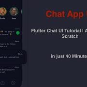 Flutter Chat UI Tutorial Apps From Scratch