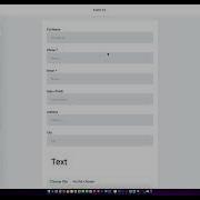 Build 12 Form Builder