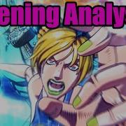 Stone Ocean Final Opening Analysis Heaven S Falling Down