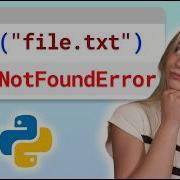 Why Python Can T Find Your File And How To Fix It Visually Explained