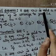 Null Sequences