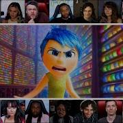 Joy Gets Angry Inside Out 2 Reaction Mashup Insideout2