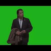 Original Confused Travolta Looking Around Meme Green Screen