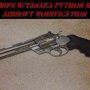 Hogue Revolver Grip Tanaka Python Revolver Modification