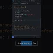 A Quick Fun CSS Animation Effect