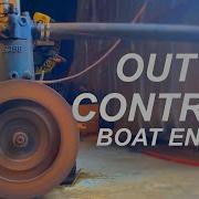 Boat Engine Goes Out Of Control On First Test Run