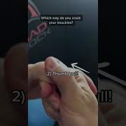 How To Crack Your Knuckles Shorts