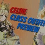 Celine Class Outfit Preview