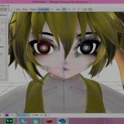 MMD Fix Eye Control Bones