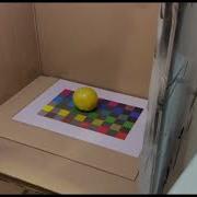 Single Camera Fruit Size Ripeness Estimation Uses Checkerboard Based Geometric Color Calibration