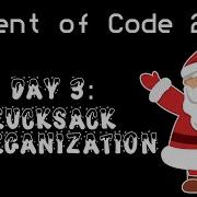 Day 3 Rucksack Reorganization AOC2022 Python