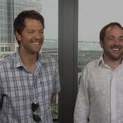 Mark Sheppard Misha Collins Interview Comic Con 2013