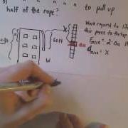 Finding Work Using Calculus The Cable Rope Problem