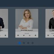 Responsive Card Slider In HTML CSS JavaScript
