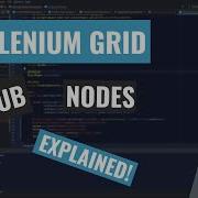 Setup Selenium Grid Tutorial Hub And Nodes With Example Automated Testing RV