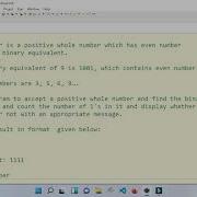 Evil Number In Java Evil Number Or Odious Numbers In Java