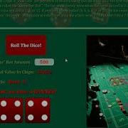The Game Of Craps Written With JavaScript