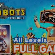 Tiny Robots Recharged Full Walkthrough