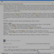 Citations In Credo Reference