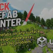 Quick Prefab Painter Paint Prefabs On Any Surface In Unity